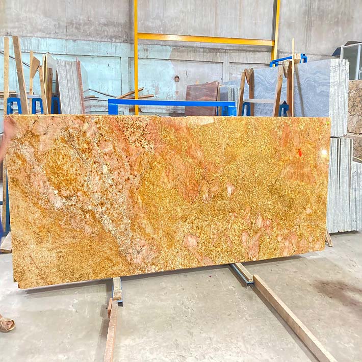 đá hoa cương marble vân gỗ vàng